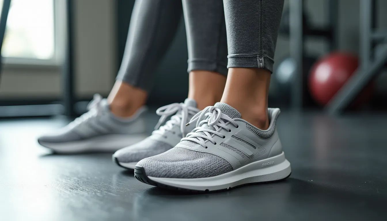 Chaussures fitness femme : guide complet pour choisir le bon modèle en 2026