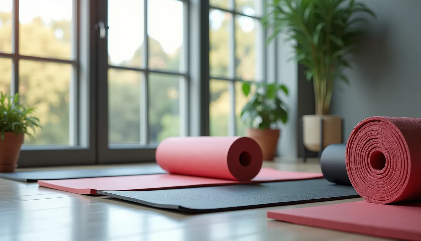 Tapis de fitness : votre guide complet pour choisir le bon modèle en 2024