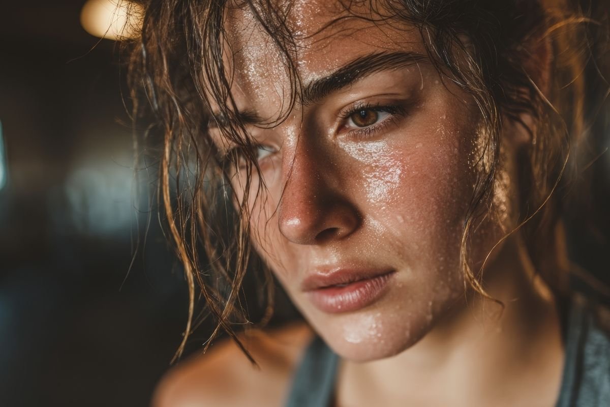 Sport intensif et transpiration : est-ce que ça accélère la chute de cheveux ?