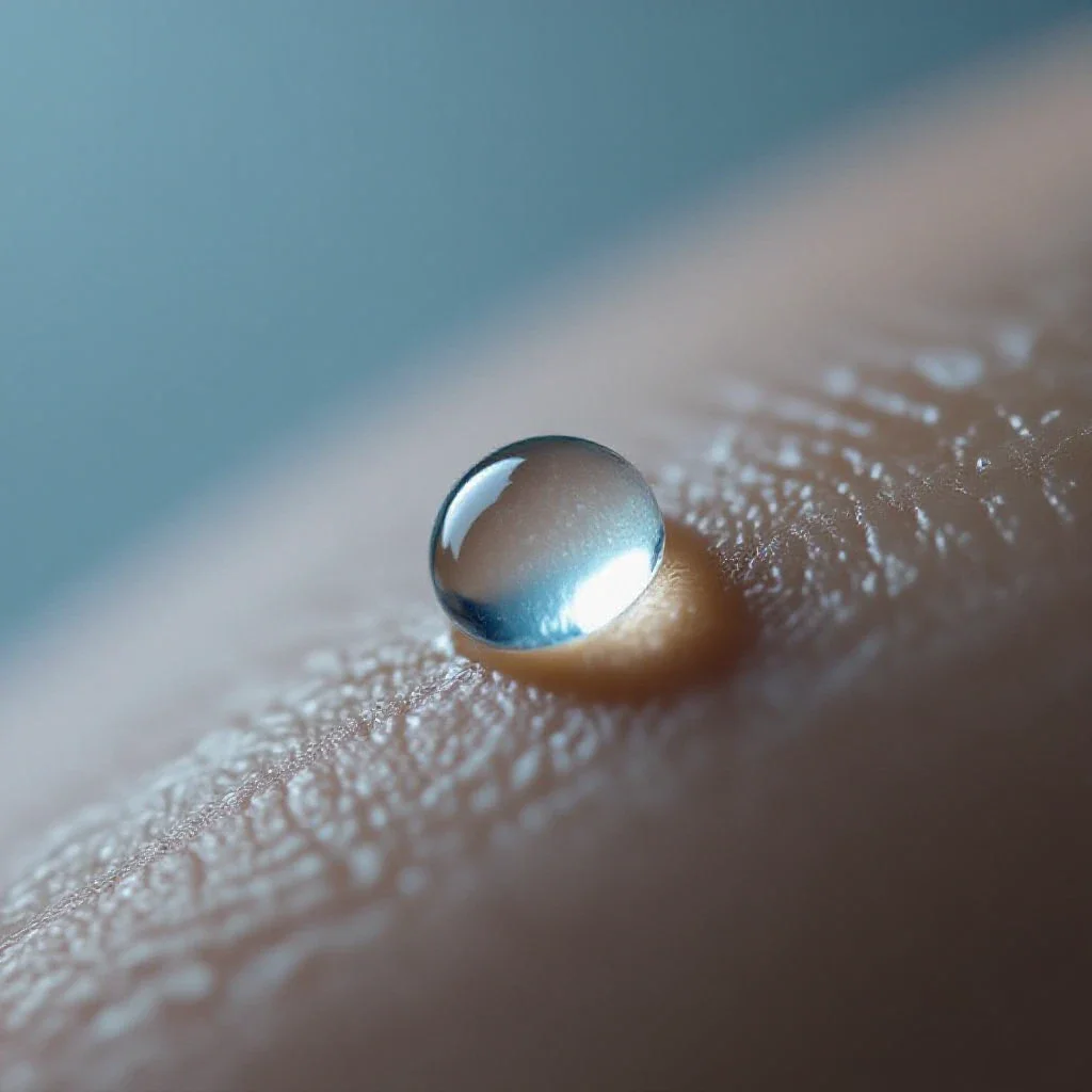 Goutte de sueur aisselle : 5 causes surprenantes