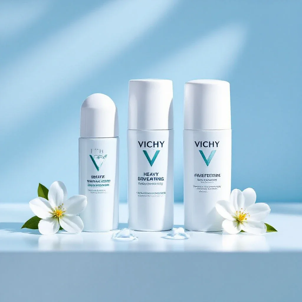 Top 3 Vichy déodorants transpiration forte 2026