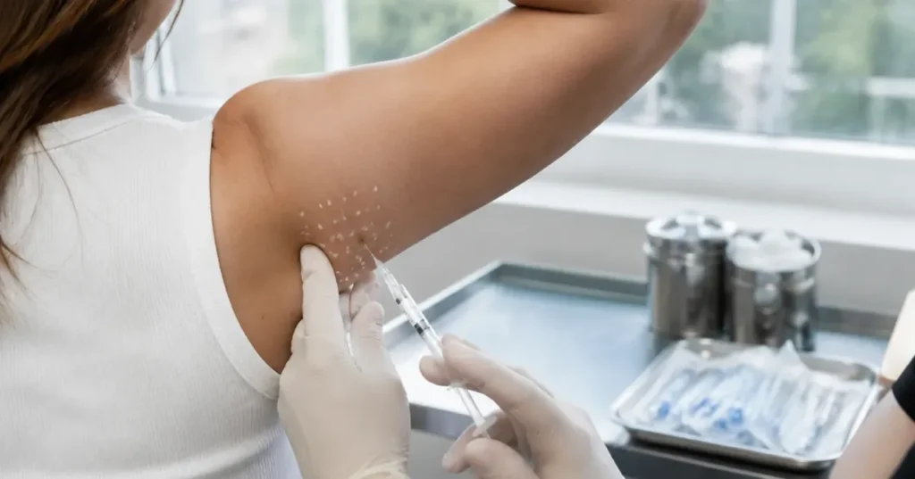 Le Botox anti-transpiration impose-t-il vraiment des injections répétées ?