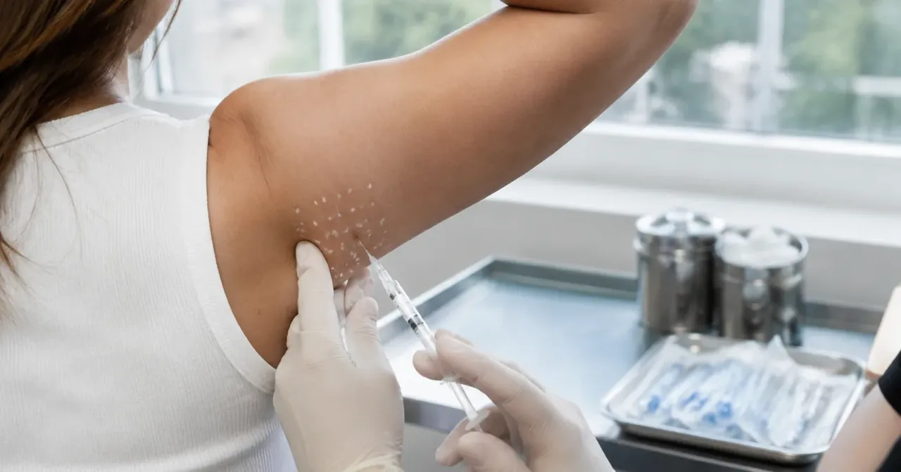 Le Botox anti-transpiration impose-t-il vraiment des injections répétées ?