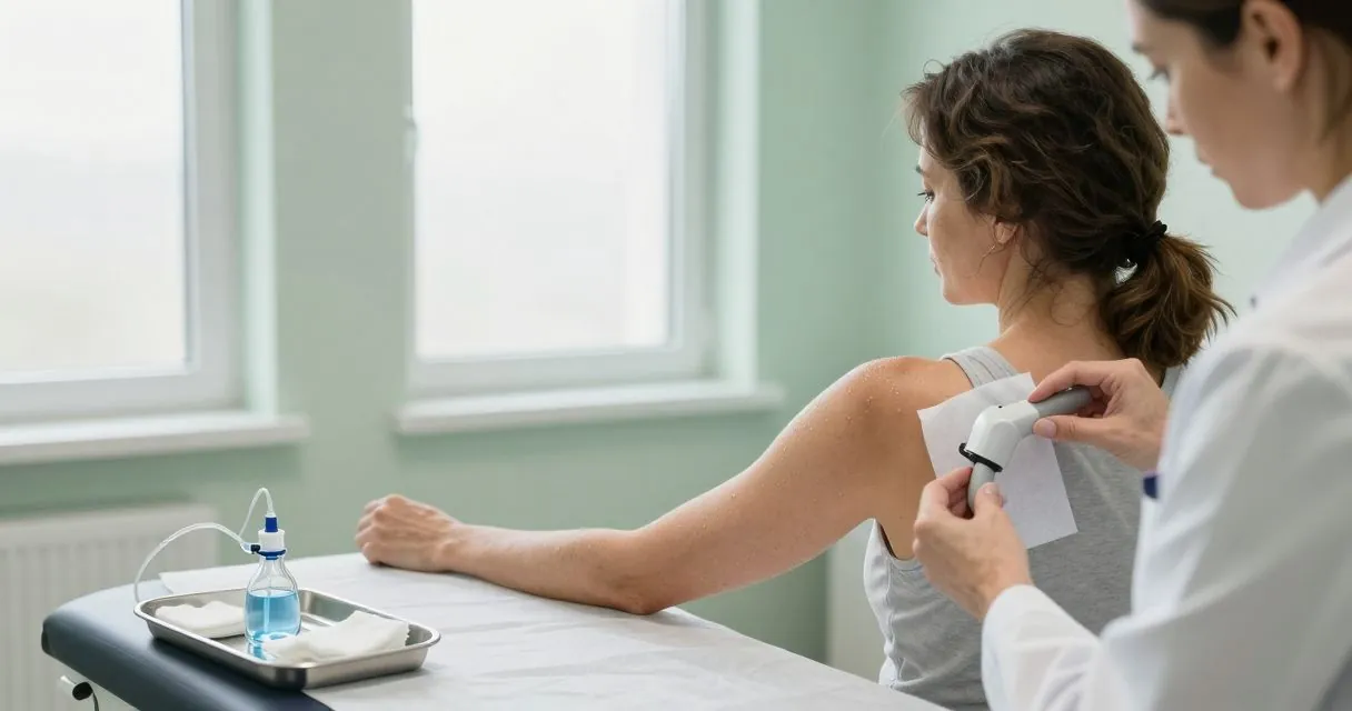 Hyperhidrose et ménopause : bouffées de chaleur ou vraie hyperhidrose ?