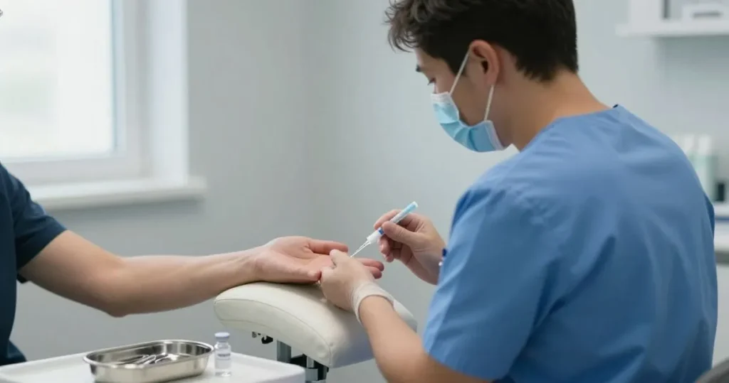 Botox pour mains moites : protocole, douleur et prix en France (2026)