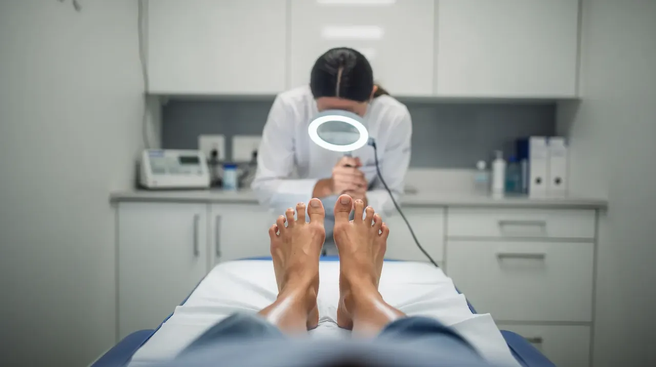 Hyperhidrose plantaire et mycose des pieds : prévention et traitement