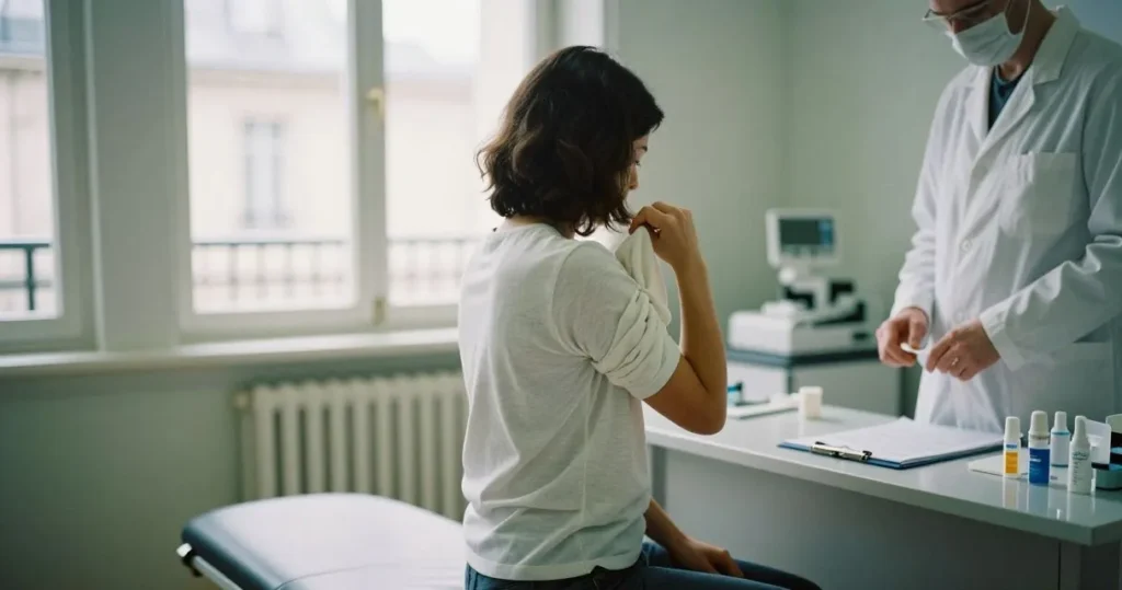 TCC et hyperhidrose : sortir du cercle vicieux anxiété-transpiration