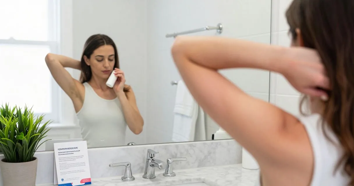 Déodorant après botox : que mettre, quand le reprendre et comment prolonger l'effet ?