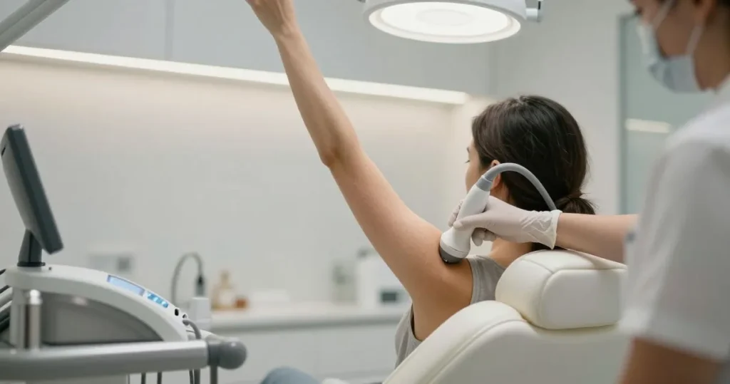 miraDry : effets secondaires, cicatrisation et résultats à long terme