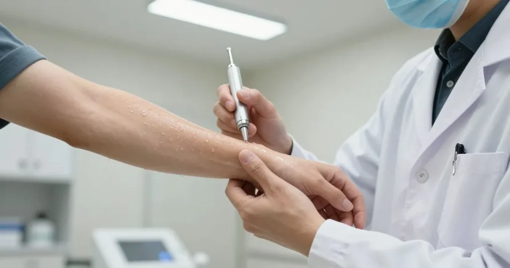 Anxiété généralisée et transpiration excessive : mécanismes, données et traitements