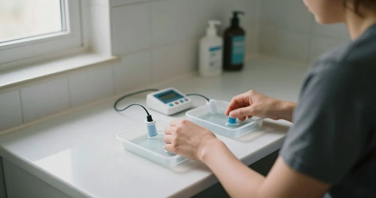 Comparatif appareils iontophorèse à domicile : Hidrex, Dermadry, Fischer — lequel choisir ?
