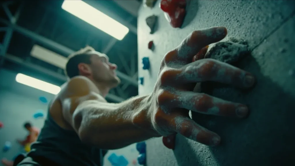Hyperhidrose palmaire et sports de grip : escalade, tennis, golf — solutions pratiques