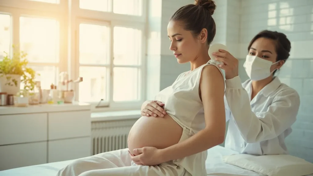 Antitranspirant pendant la grossesse : que peut-on utiliser sans risque ?