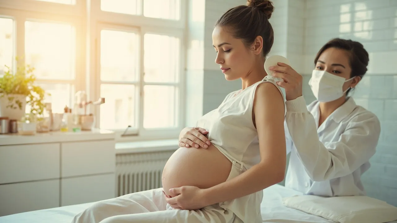 Antitranspirant pendant la grossesse : que peut-on utiliser sans risque ?