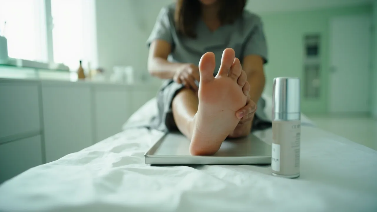 Antitranspirant pour les pieds : efficacité, prévention des mycoses et bonne utilisation