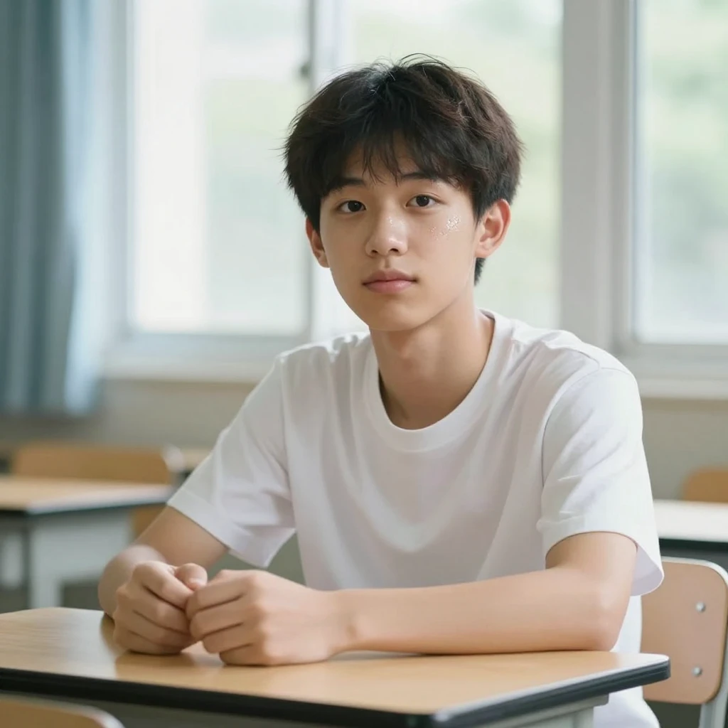 Adolescent à l école : guide hyperhidrose pour parents