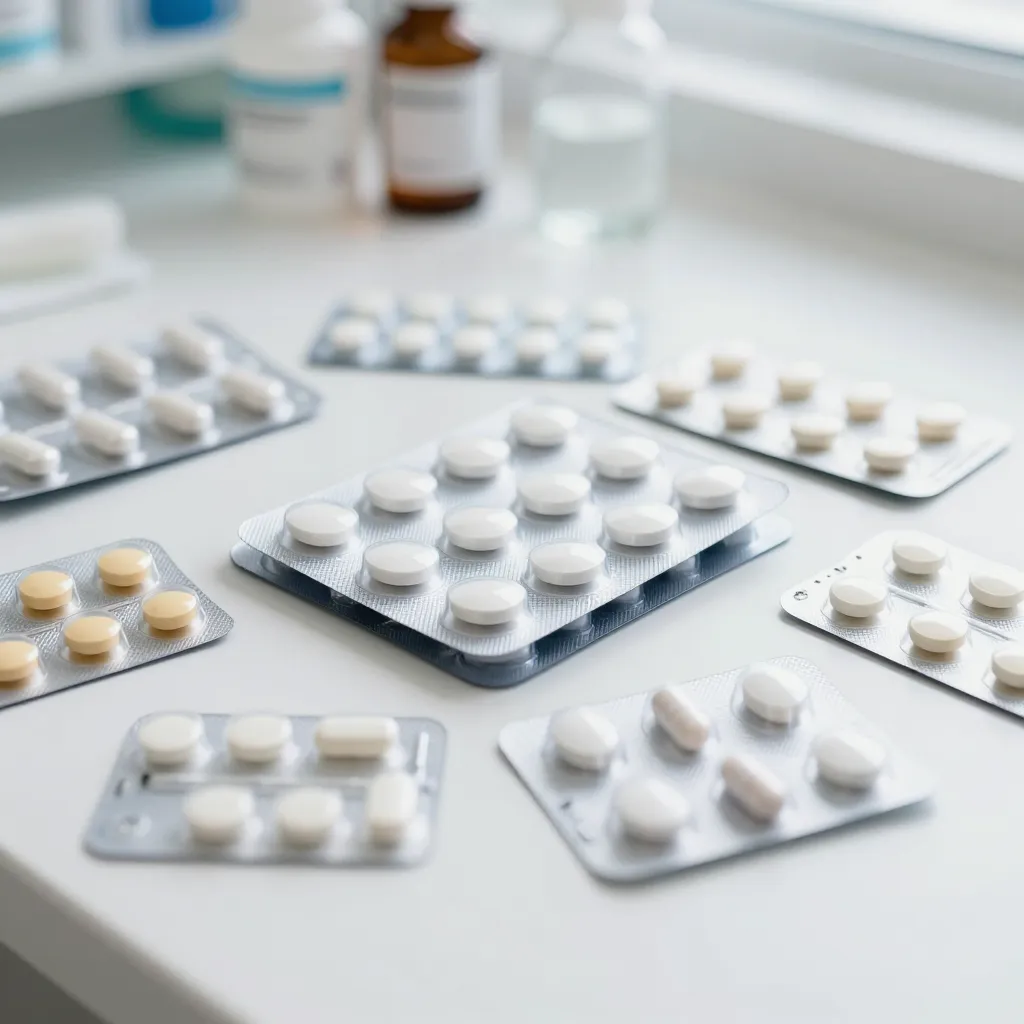Médicaments qui font transpirer