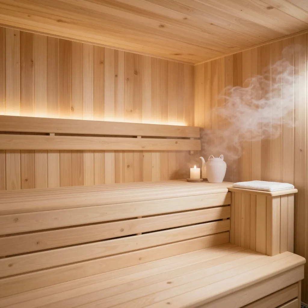 Sauna, hammam et hyperhidrose