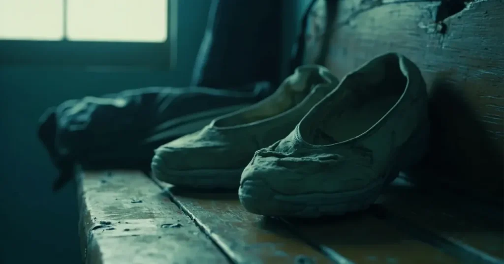 Chaussures synthétiques, même paire deux jours de suite