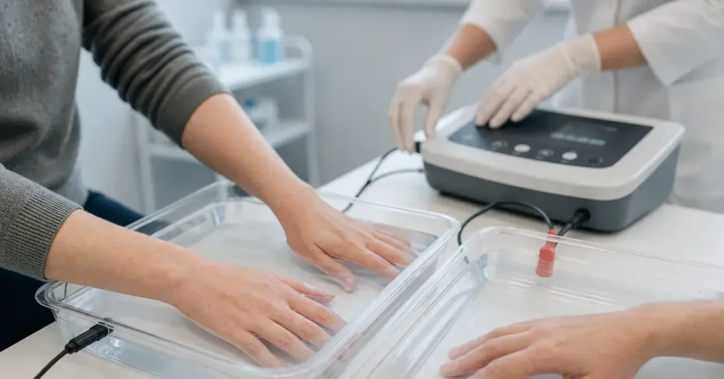Du bac d’eau à la chirurgie