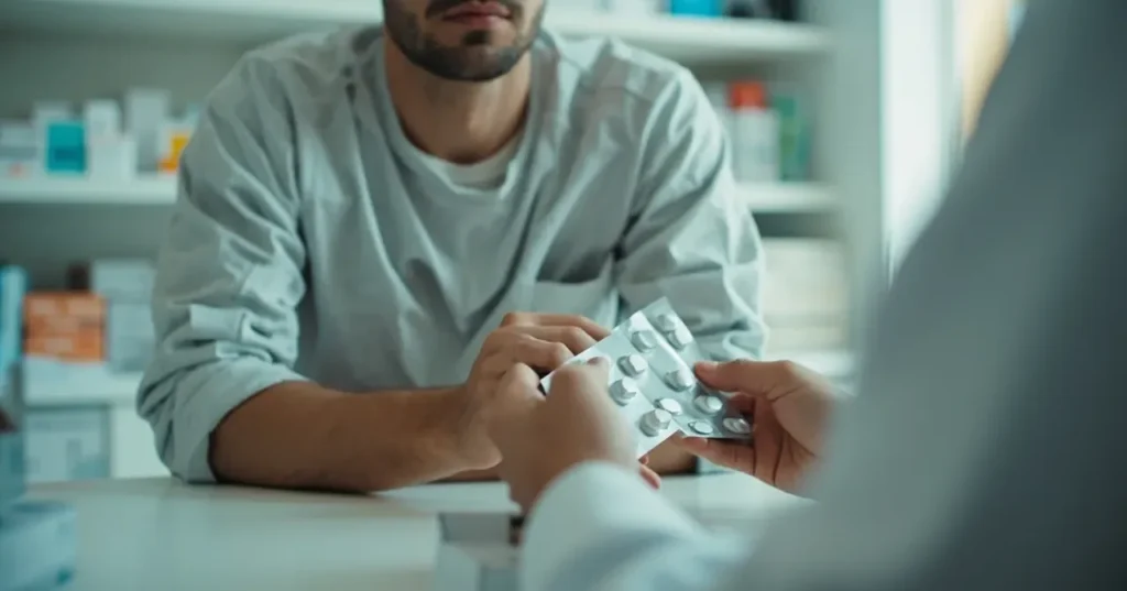 Un médicament vous fait trop transpirer