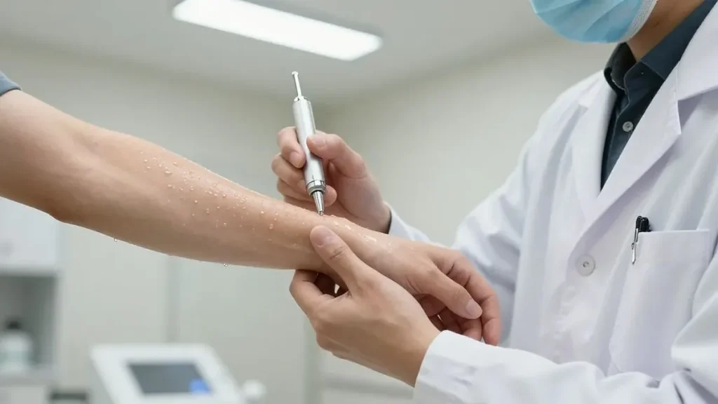 Anxiété généralisée et transpiration excessive : mécanismes, données et traitements