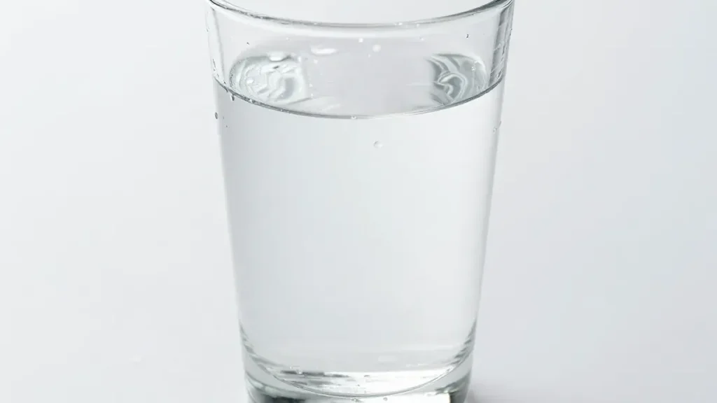 Boire de l'eau réduit-il la transpiration