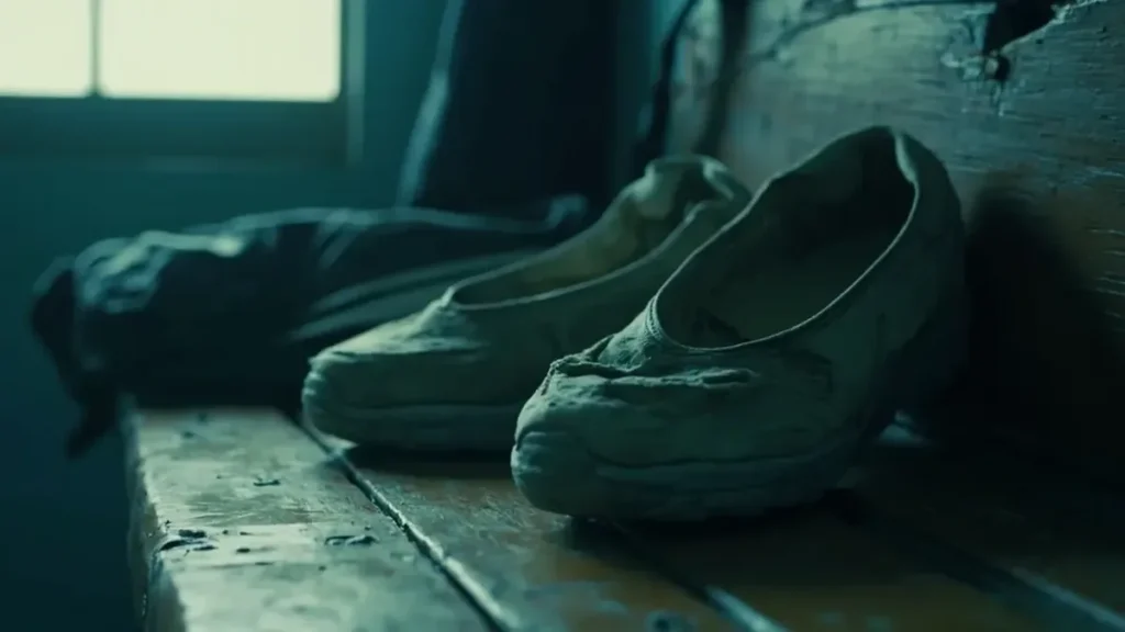 Chaussures synthétiques, même paire deux jours de suite