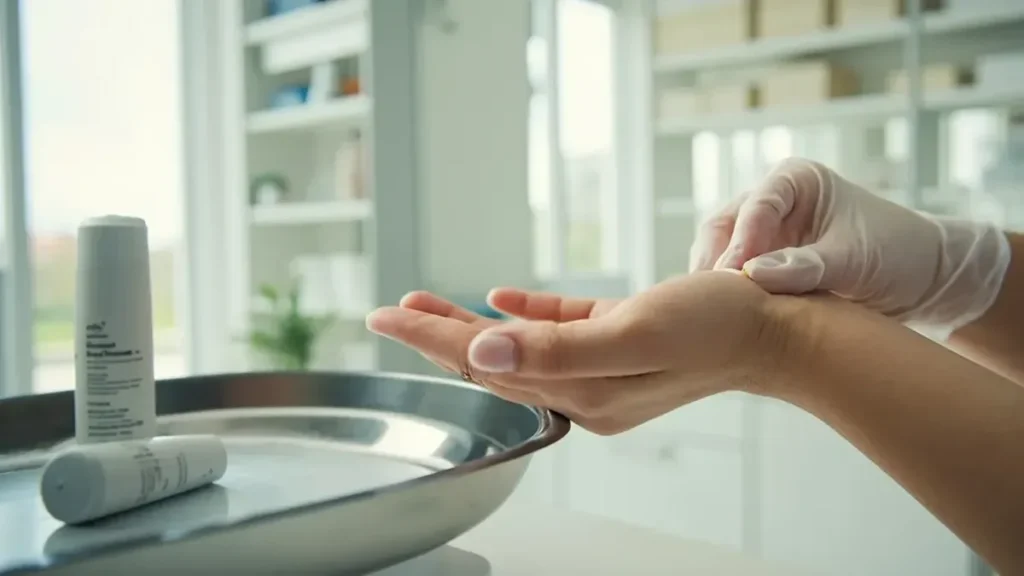 Crème miracle contre la sueur