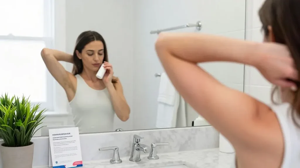 Déodorant après botox : que mettre, quand le reprendre et comment prolonger l'effet ?