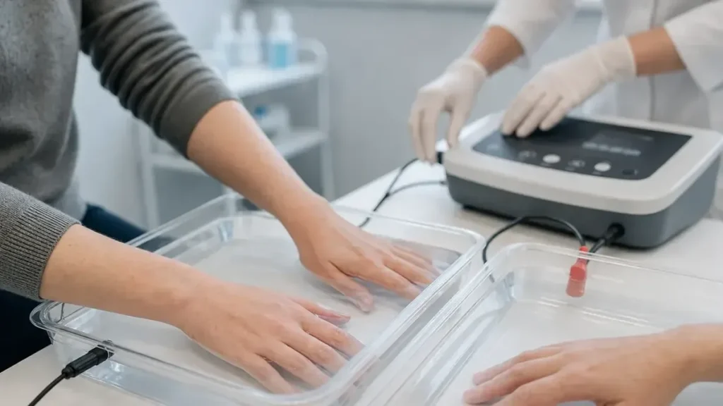 Du bac d’eau à la chirurgie
