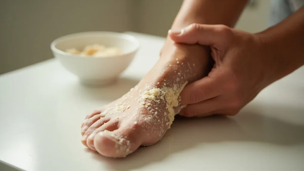 Gommage pieds anti-odeur : solutions efficaces contre la mauvaise odeur