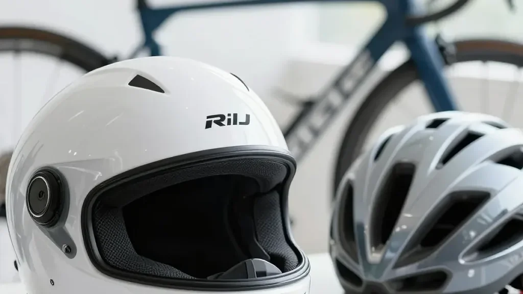 Hyperhidrose et casque de moto ou vélo