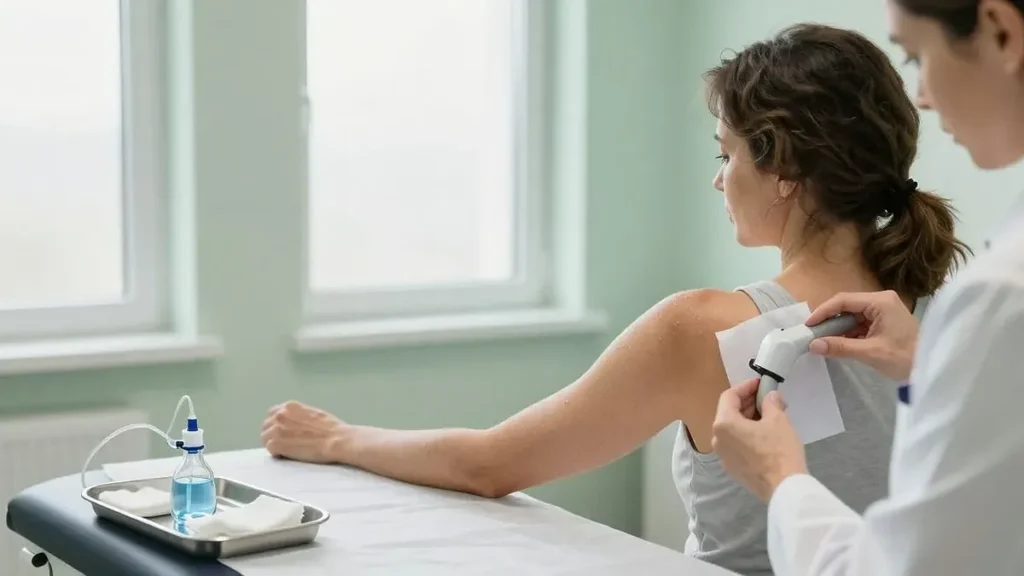 Hyperhidrose et ménopause : bouffées de chaleur ou vraie hyperhidrose ?