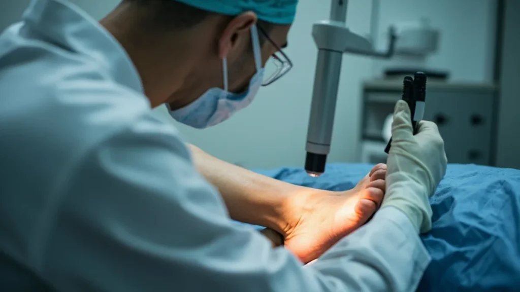 Hyperhidrose plantaire : solutions efficaces pour traiter la transpiration excessive des pieds