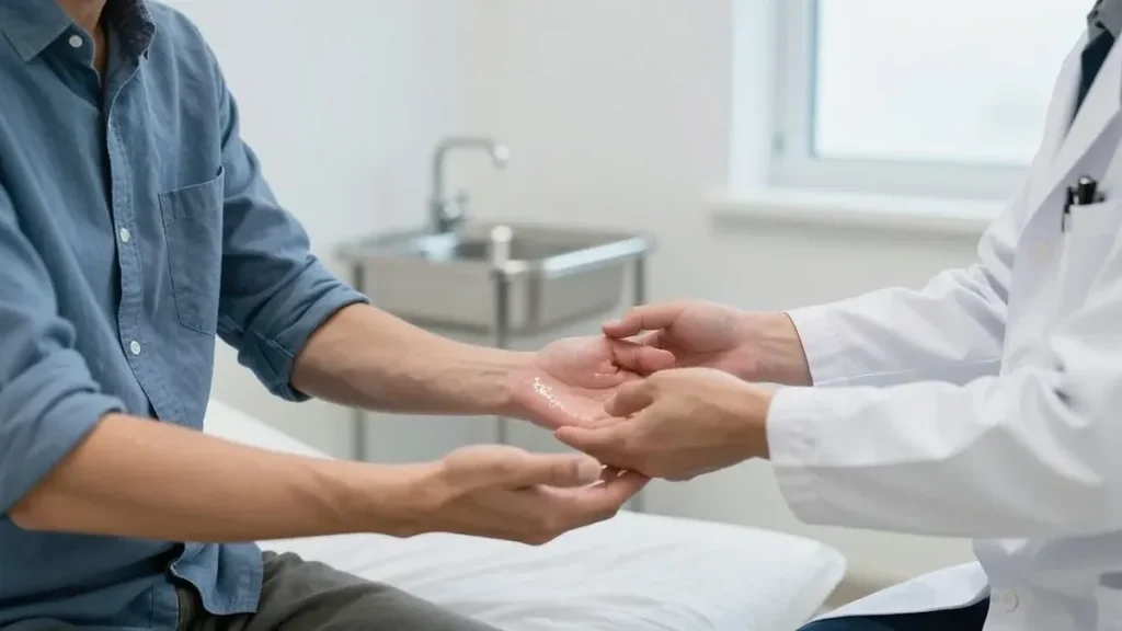 Hyperhidrose et travail : gérer la transpiration excessive en milieu professionnel