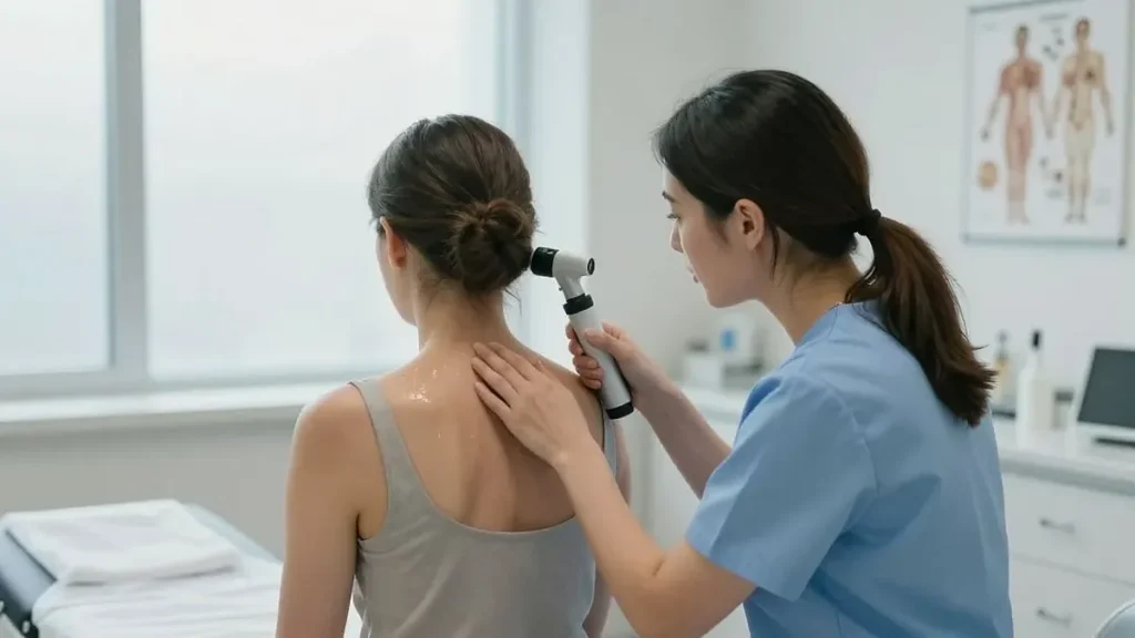Hyperhidrose du visage et du front : causes, traitements et conseils pratiques