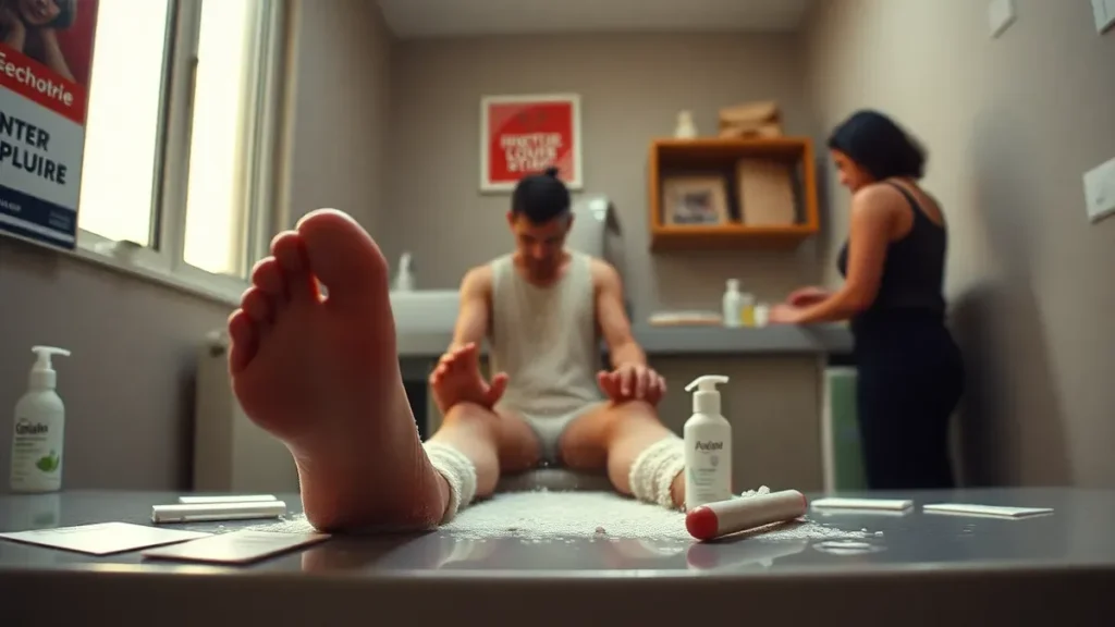 Iontophorese mains et pieds : efficacite, protocoles, donnees medicales