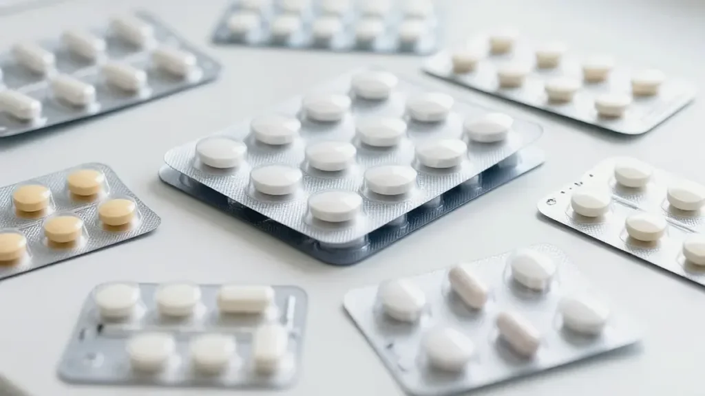 Médicaments qui font transpirer