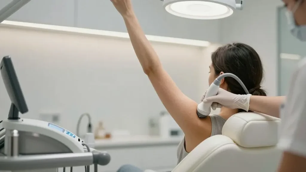 miraDry : effets secondaires, cicatrisation et résultats à long terme