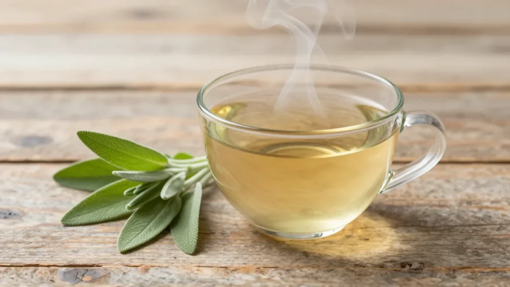 Tisane sauge officinale hyperhidrose rem?de naturel