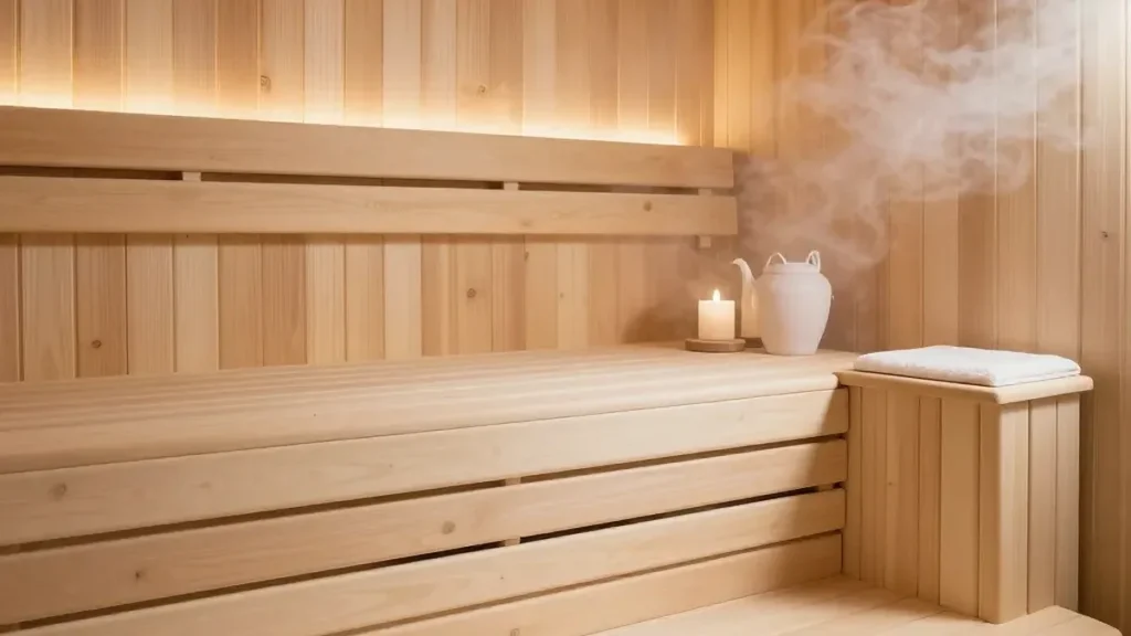 Sauna, hammam et hyperhidrose