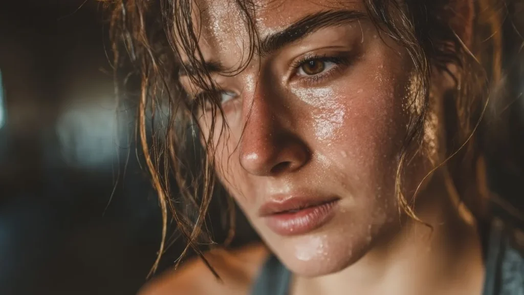 Sport intensif et transpiration : la sueur accélère-t-elle la chute de cheveux ?