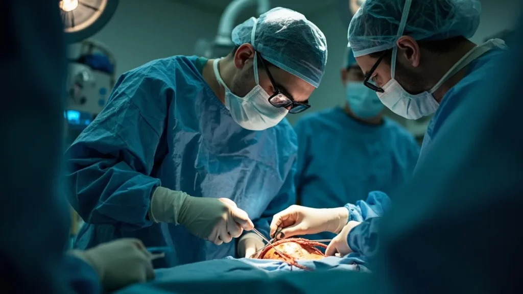 Traitement chirurgical de l'hyperhidrose : sympathectomie thoracique endoscopique et alternatives