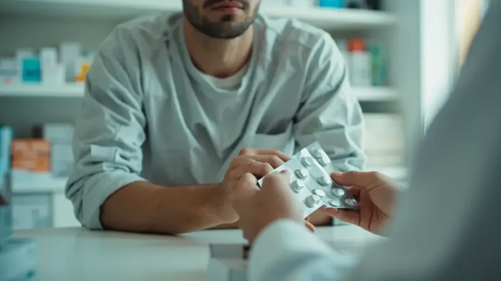 Un médicament vous fait trop transpirer